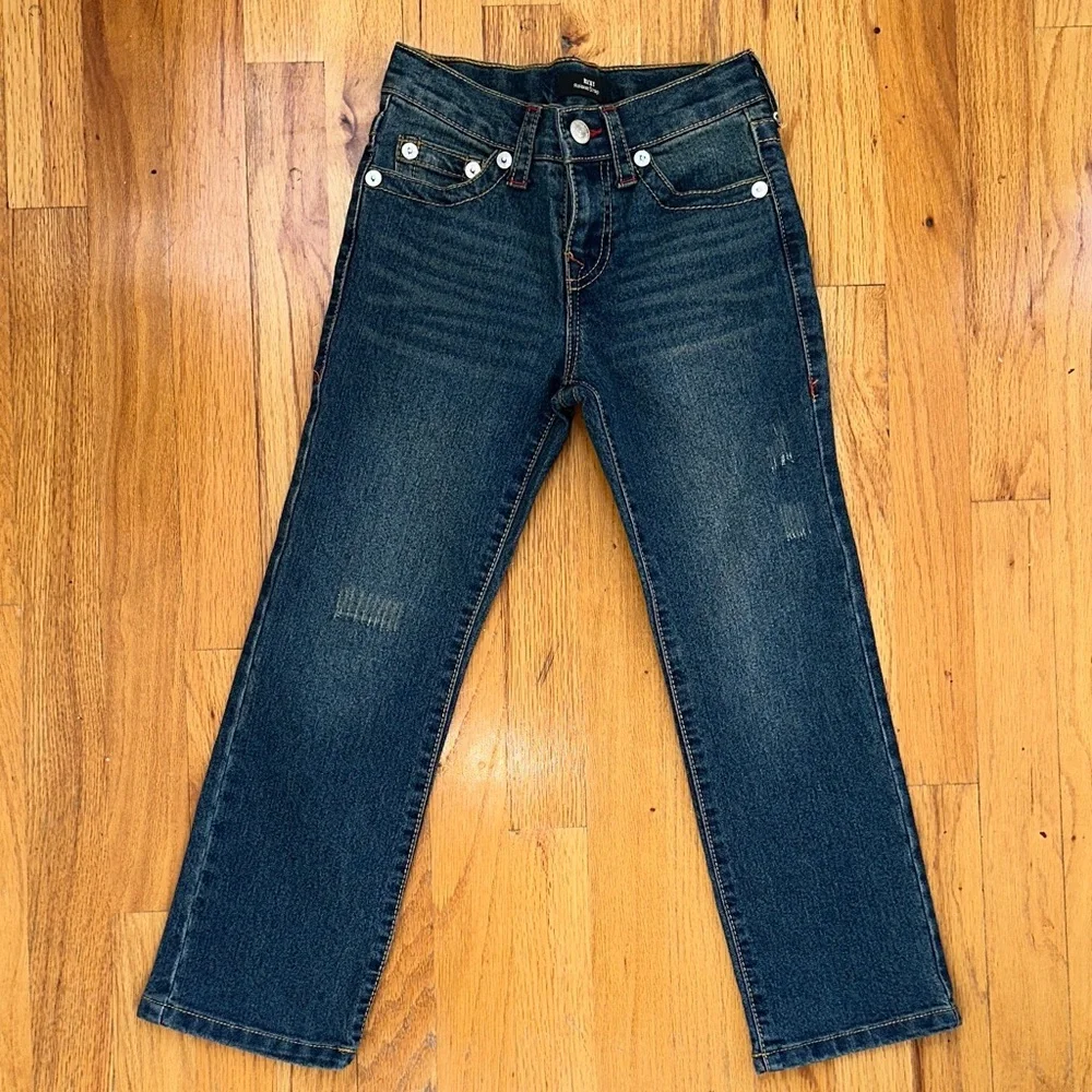 True Religion Kids Blue Denim Jeans